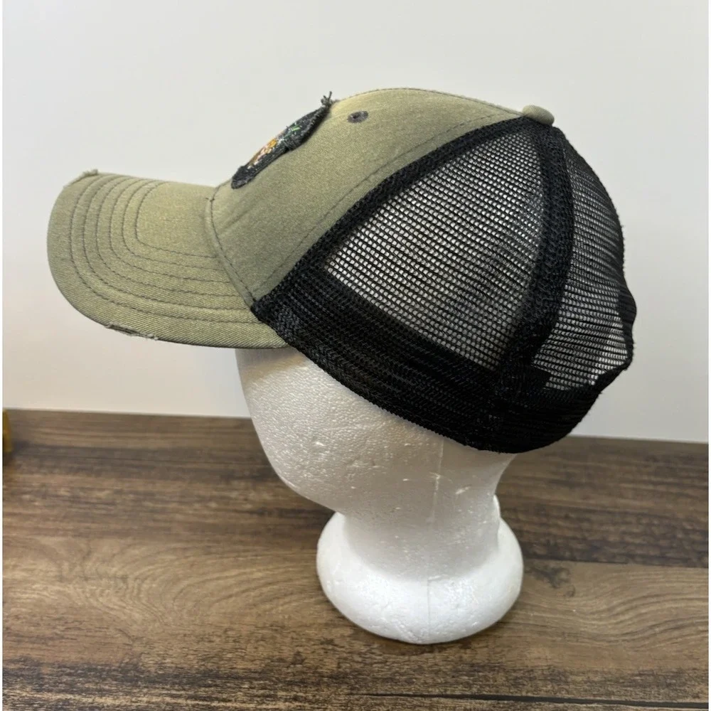 Worlds Of Fun Prowler Roller Coaster Kansas City Baseball Trucker Hat Cap